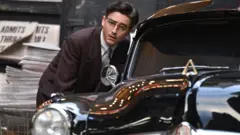 Timothée Chalamet em cena de filme