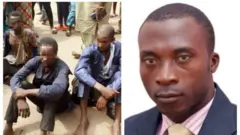 Aworan Awọn afurasi naa ati ologbe ọhun