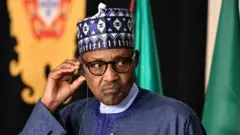 Perezida wa Nigeria Muhammadu Buhari