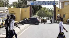L'hôpital Fann où les malades sont traités