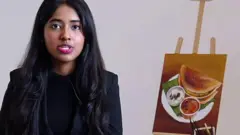 இரண்டு வயதில் இருந்து கற்றுக்கொண்ட கலை: உணவுகளை தத்ரூபமாக வரையும் வருணா