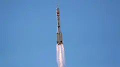 Rocket carrying the Shenzhou-12 spacecraft and three astronauts takes off from Jiuquan Satellite Launch Center