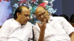 अजित पवार आणि शरद पवार