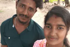 ஓபலாபுரம் காதலித்து திருமணம் செய்து கொண்ட பிரேம்குமார் பானுமதி