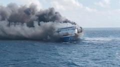 Kapal Mutiara Sentosa 2 terbakar: 225 orang selamat, lima meninggal, 41 dalam pencarian– Apa yang diketahui sejauh ini?