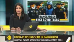 মোঃ সাহেদকে গ্রেফতারের খবর ভারতীয় টিভি চ্যানেলে