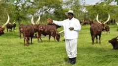 Museveni oo lo'diisa la joogo