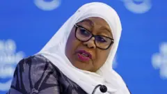 Rais wa Tanzania Samia Suluhu Hassan