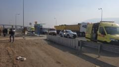 イスラエル北部で襲撃事件、2人死亡　容疑者はパレスチナ人と当局