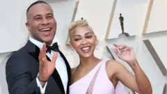 Meagan Good DeVon Franklin