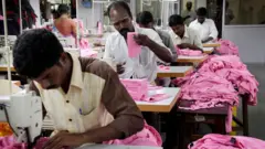திருப்பூர் ஆயத்த ஆடை ஏற்றுமதி, இந்தியா, அமெரிக்கா, வரி விதிப்பு