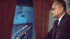 Ông Dương Văn Minh ngày 1/4/1975