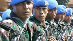 انڈونیشیا کے فوجی
