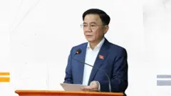 Ông Trần Cẩm Tú: Nhân vật "then chốt" mới trong nhóm quyền lực nhất?