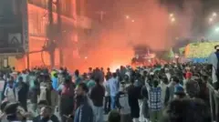 প্রধম আলো অফিসে হামলা, ভাঙচুর-অগ্নিসংযোগ