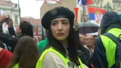 protestu u Beogradu