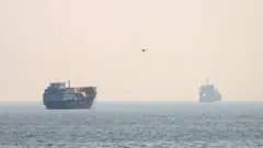 Суда в районе Ормузского пролива