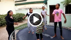 Lee ezinụlọ ụmụaka ha niile bụ ọpụrụiche n'egwuregwu