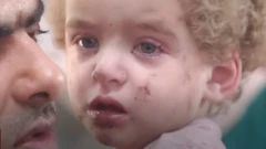 Niño en Gaza