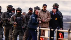 Maduro dey taken into custody