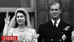 Isabel y Felipe se casaron en noviembre de 1947