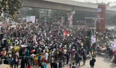 শাহবাগ অবরোধ