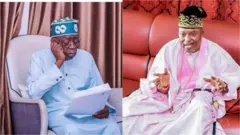 Aworan aarẹ Tinubu ati Oluwo ilu Iwo 