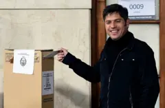 Governador de Buenos Aires, Axel Kicillof