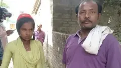 తన తండ్రితో జ్యోతి