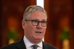 Firaiministan Birtaniya Keir Starmer