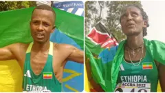 Itoophiyaan Taphoota Afrikaa kanarratti atileetiksiin ala gosoota ispoortii kaaniinis dorgomteetti
