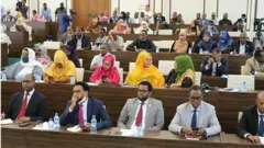 Xildhibaanada baarlamaanka Soomaaliya ayaa maanta ansixiyay xeerka astaynta kuraasta baarlamaanka