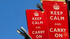 Британський плакат часів Другої світової війни