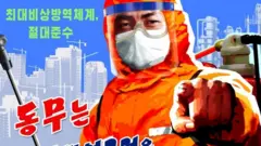 조선중앙통신은 지난 12일 오후 6시부터 24시간 동안 전국에서 3만2810여명의 발열 환자가 추가 발생했으며, 4만260여명이 완쾌됐다고 밝혔다