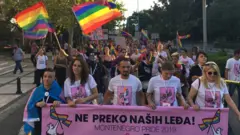 Crna Gora Povorka ponosa