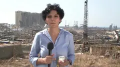 مشاهدات خبرنگار بی‌بی‌سی فارسی از صحنه انفجار بزرگ بیروت