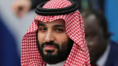 Mohamed bin Salman, príncipe heredero de Arabia Saudita