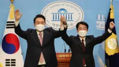 윤석열·안철수 '전격 단일화' 선언