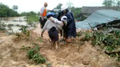 မလတ်တောင်မြေပြိုမှု