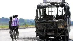 గువాహటిలో ఆందోళన