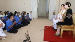 ในหลวงและพระราชินี