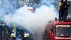 రైతుల ఆందోళన