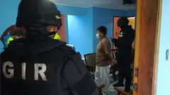 Hombre capturado en el marco de la Operación Querubín
