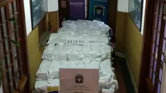 የኮኬይኑ ክምር ጡብ በትንሹ 40 ቢሊዮን ብር ያወጣል