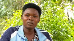 Rhoda Ahimbisibwe umugabo we yishwe yambutse umupaka mu buryo butemewe mu Rwanda