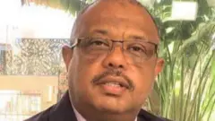 Abdel-Adheem Hassan avuga ko asubira muri sentare kuvugira abandi banyagihugu ba Sudani