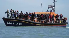 Migrants boat