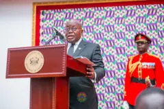 Prez Akufo-Addo address Ghanaians 