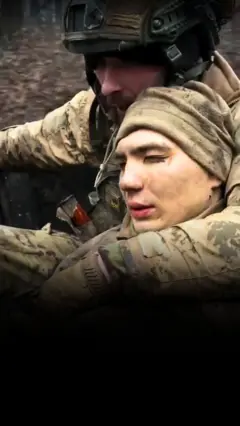 Кадри порятунку українського військового