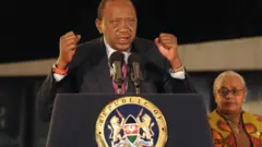 Pirezidant Uhuruu Keeniyaattaa